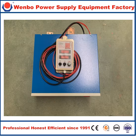 12V 1000A IGBT Switch Rectifier with Timer Alarm System