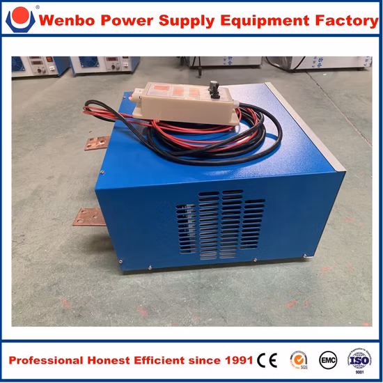 12V 1000A IGBT Switch Rectifier with Timer Alarm System