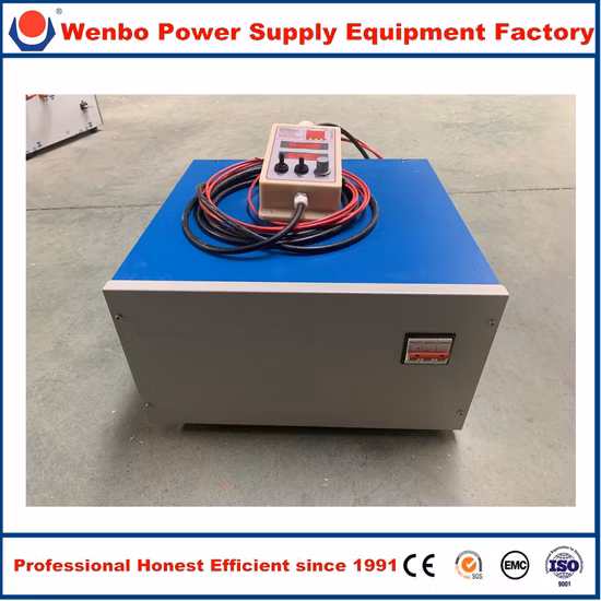 12V 1000A IGBT Switch Rectifier with Timer Alarm System