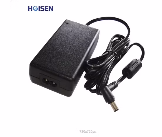 Блоки питания AC/DC 12 В/5 А/60 Вт CE/EMC/UL RoHS, черный корпус IP60