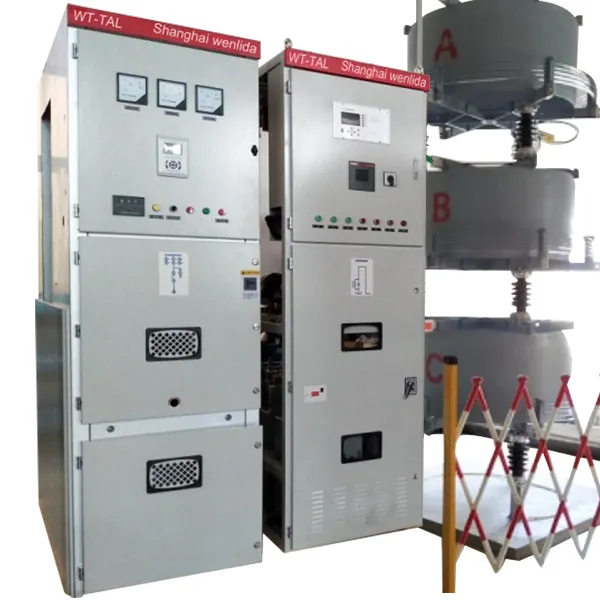 Фильтр высокого напряжения для пассивных фильтров гармоник для металлургической промышленности