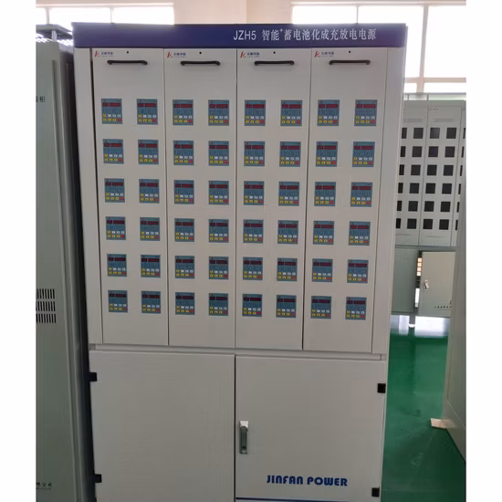 Китай Высококачественная шина типа IGBT Быстроимпульсное свинцово-кислотное зарядное устройство/разрядник/выпрямитель