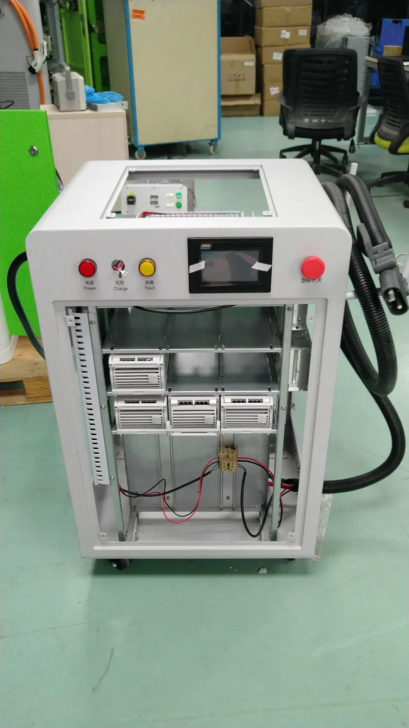 24V 350A Адаптер питания зарядного устройства для вилочного погрузчика с RoHS, ISO